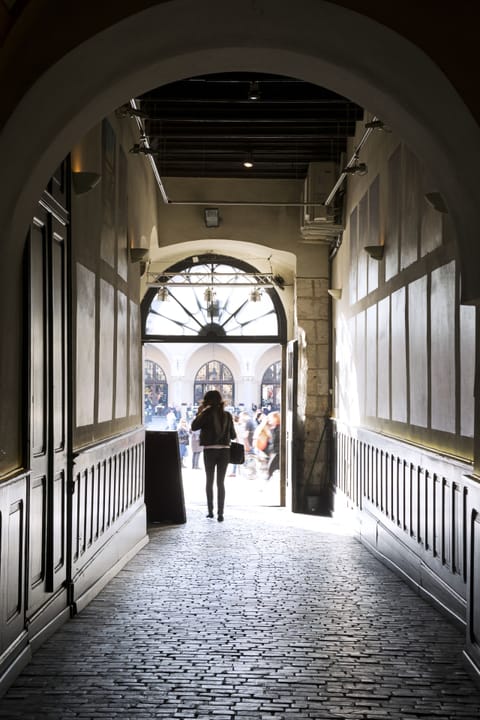 Property entrance