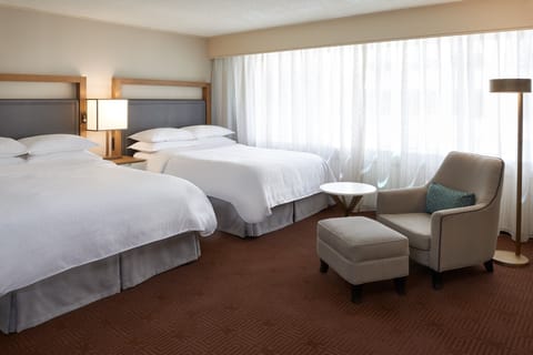 1 bedroom, hypo-allergenic bedding, pillowtop beds, in-room safe