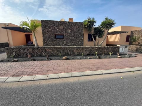 Front of house.