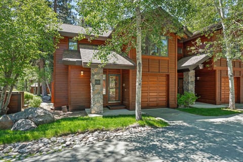 Front Entrance with enclosed one-car garage.
