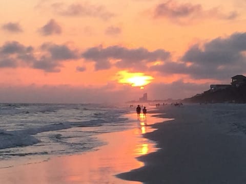 The most beautiful beaches, gentle waves, and sunsets are on 30A!
