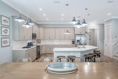 2nd Floor Main Living Area, Dining Room and Kitchen