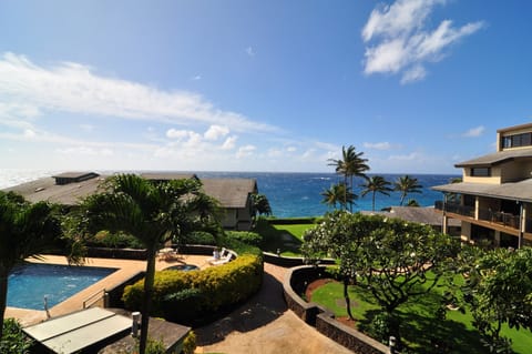 View from the condo. Watch for whales and dolphins! 