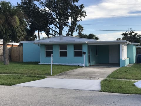 The front of Starfish Cottage 