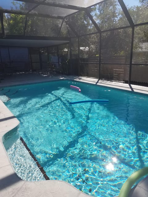 Crystal clear pool
