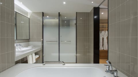 Suite, 1 Bedroom, City View | Room amenity