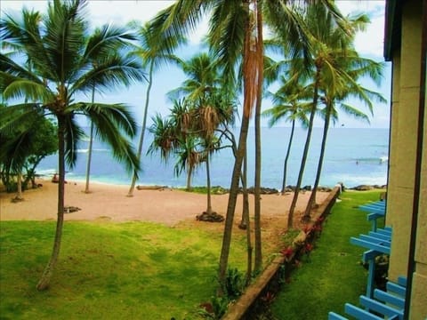 Right on the beach!!!