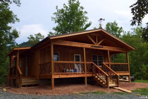 Our Cabin built 2014 


