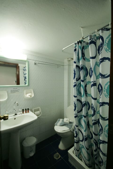 Triple Maisonette | Bathroom | Shower, hair dryer, towels