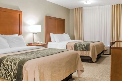 Standard Room, 2 Queen Beds, Non Smoking | Premium bedding, individually decorated, individually furnished