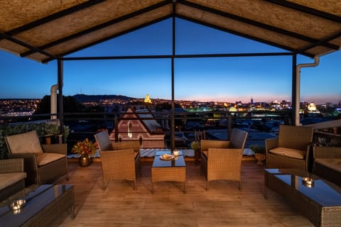 Rooftop terrace