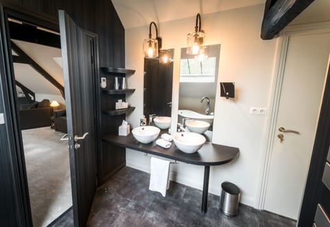 Family Suite | Bathroom sink