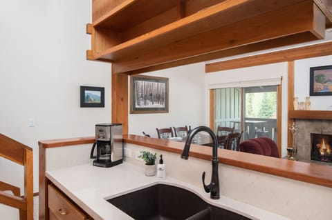 Kitchen looking into Dining area