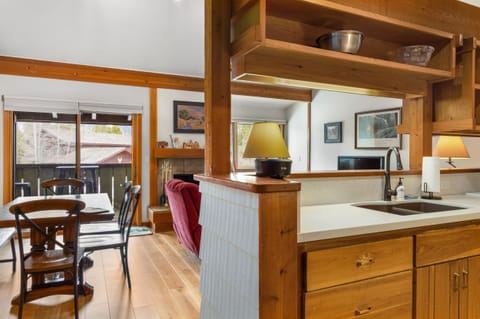 Kitchen Looking into Dining Area