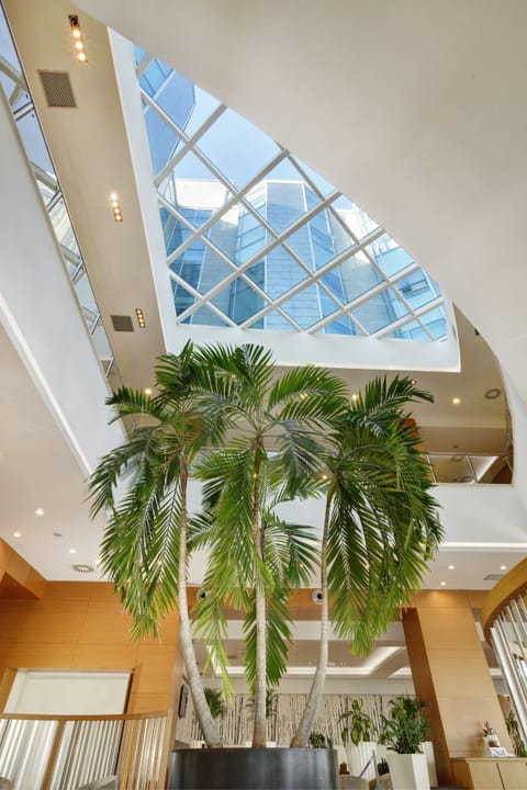 Reception hall