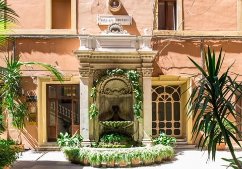 Courtyard