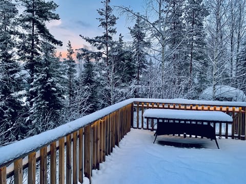 Cottage, 3 Bedrooms, Sauna, Slope side (Sleeping Loft ) | Terrace/patio