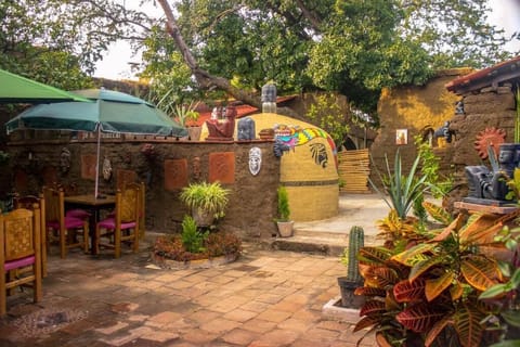 Courtyard view
