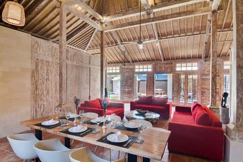 Villa, 3 Bedrooms, Private Pool | Living area | LCD TV