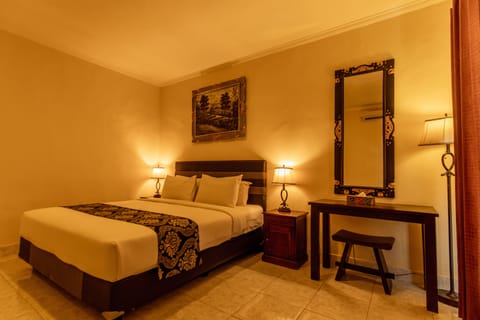 Standard Double Room | Desk, free WiFi, bed sheets