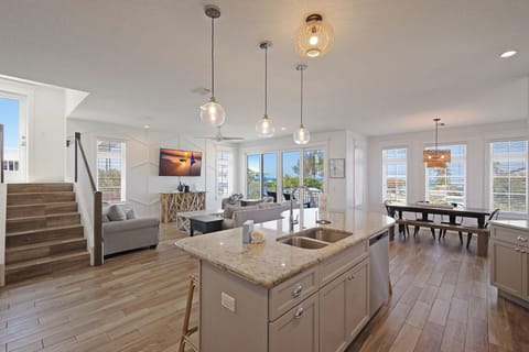 Modern Open-Concept Kitchen - AMI Locals