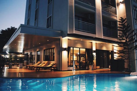 Outdoor pool
