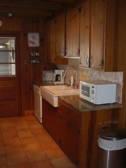 Kitchen - sink area