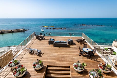 Rooftop terrace