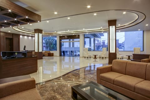 Reception hall