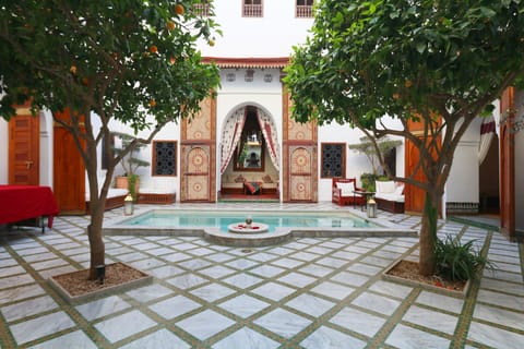 Reception hall