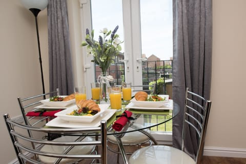 Townhome | Garden view