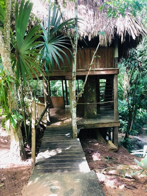 Panoramic Tree House, 1 Bedroom, Non Smoking, Garden View | Individually furnished, bed sheets