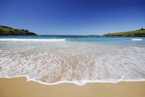 Beach nearby