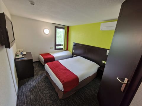 Standard Room, Multiple Beds | Premium bedding, minibar, in-room safe, desk