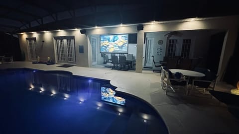 100 inch screen for movie nights under the stars create magical memories here