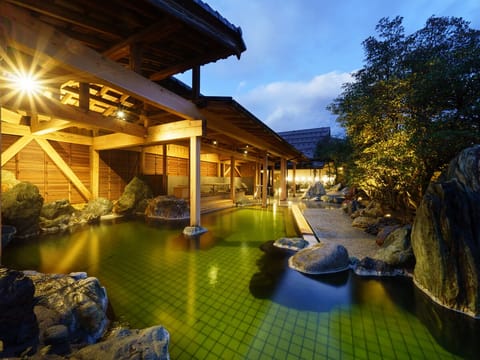 Hot springs