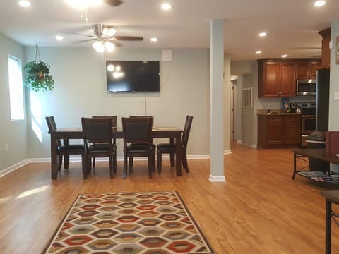 Spacious, rich design for "open" feel