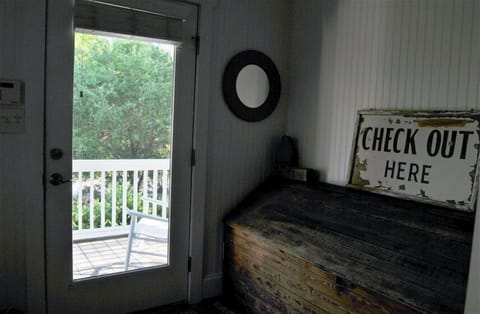 Front door and entrance hall
