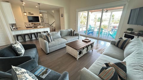 Comfortable Indoor Lounge Area