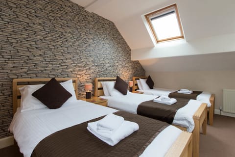 Individually decorated, individually furnished, soundproofing