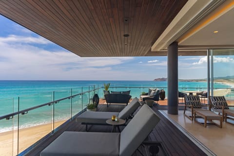 Room, 3 Bedrooms, Beachfront | Premium bedding, pillowtop beds, minibar, in-room safe