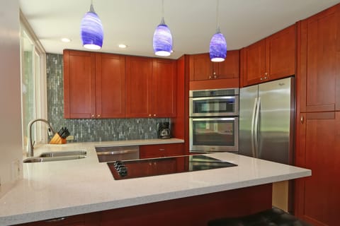 Brand New Kitchen with new stainless appliances