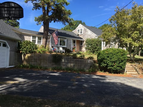 Front of House (South Wing is out of view)
