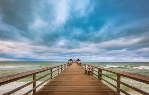 Building Back the historic Naples Pier - just across the street!