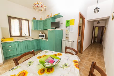 Apartment, 2 Bedrooms, Hill View, Ground Floor | Private kitchen | Full-size fridge, microwave, stovetop, espresso maker