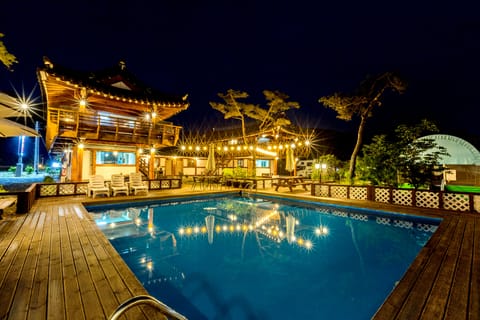 Outdoor pool