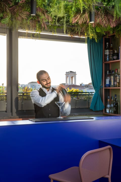 Rooftop terrace