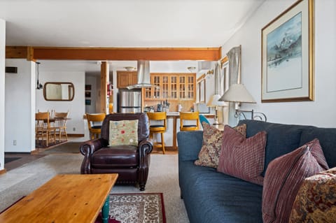 Living Room looking into Kitchen