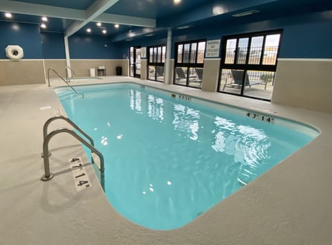 Indoor pool