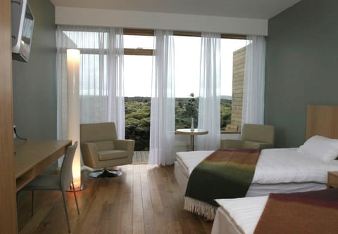 In-room safe, soundproofing, iron/ironing board, WiFi (free)